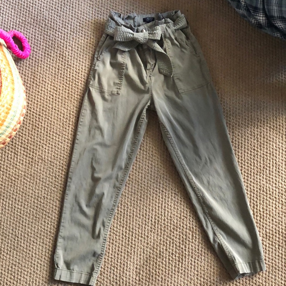 Topshop high waisted pants